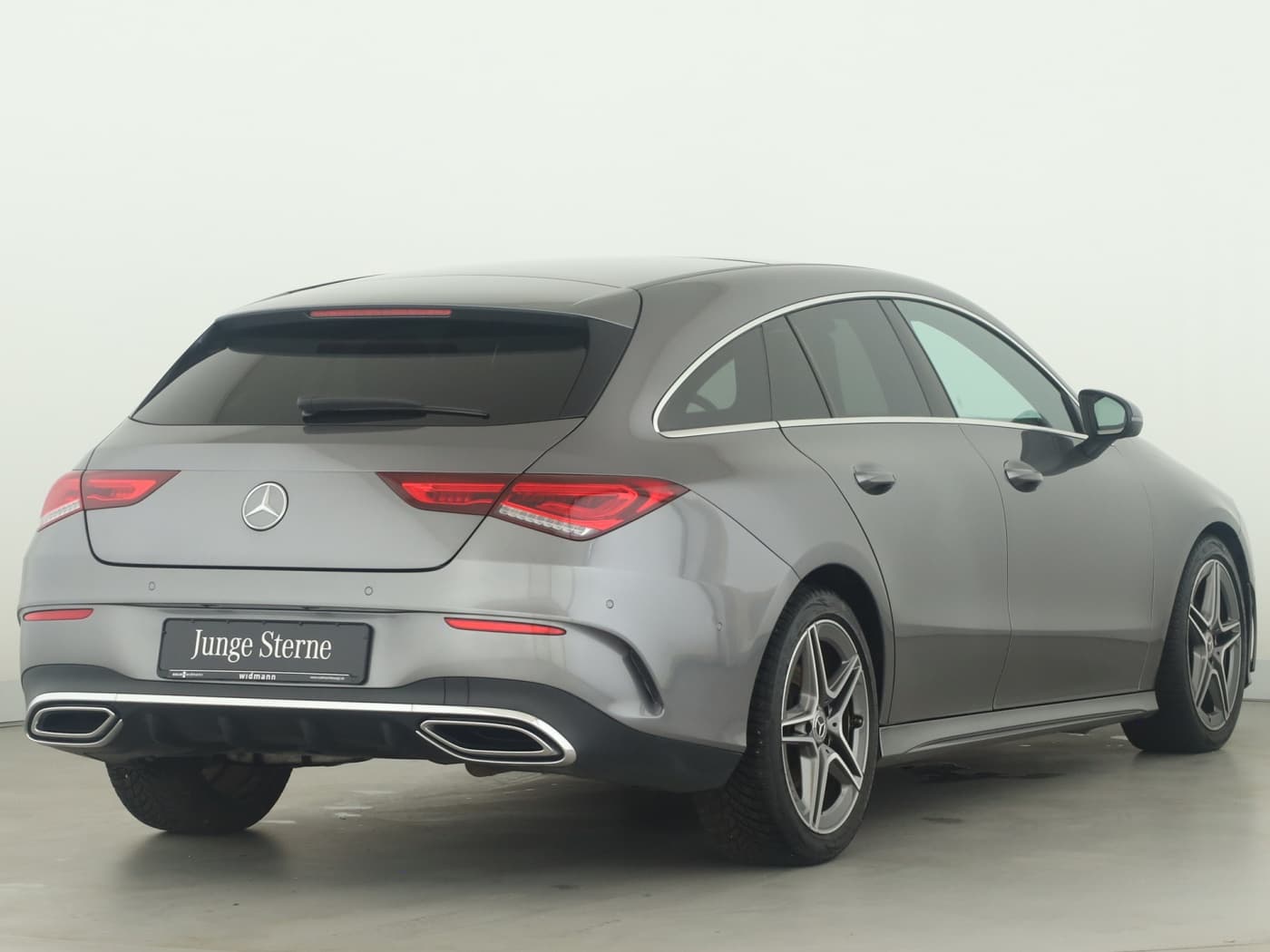 Mercedes-Benz CLA 200 d SB Bild 2