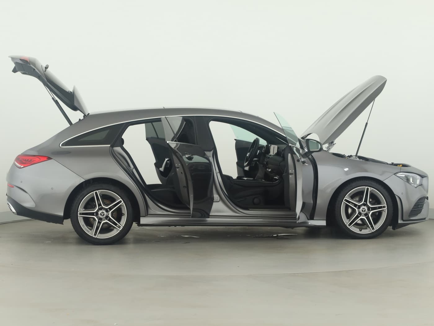 Mercedes-Benz CLA 200 d SB Bild 8