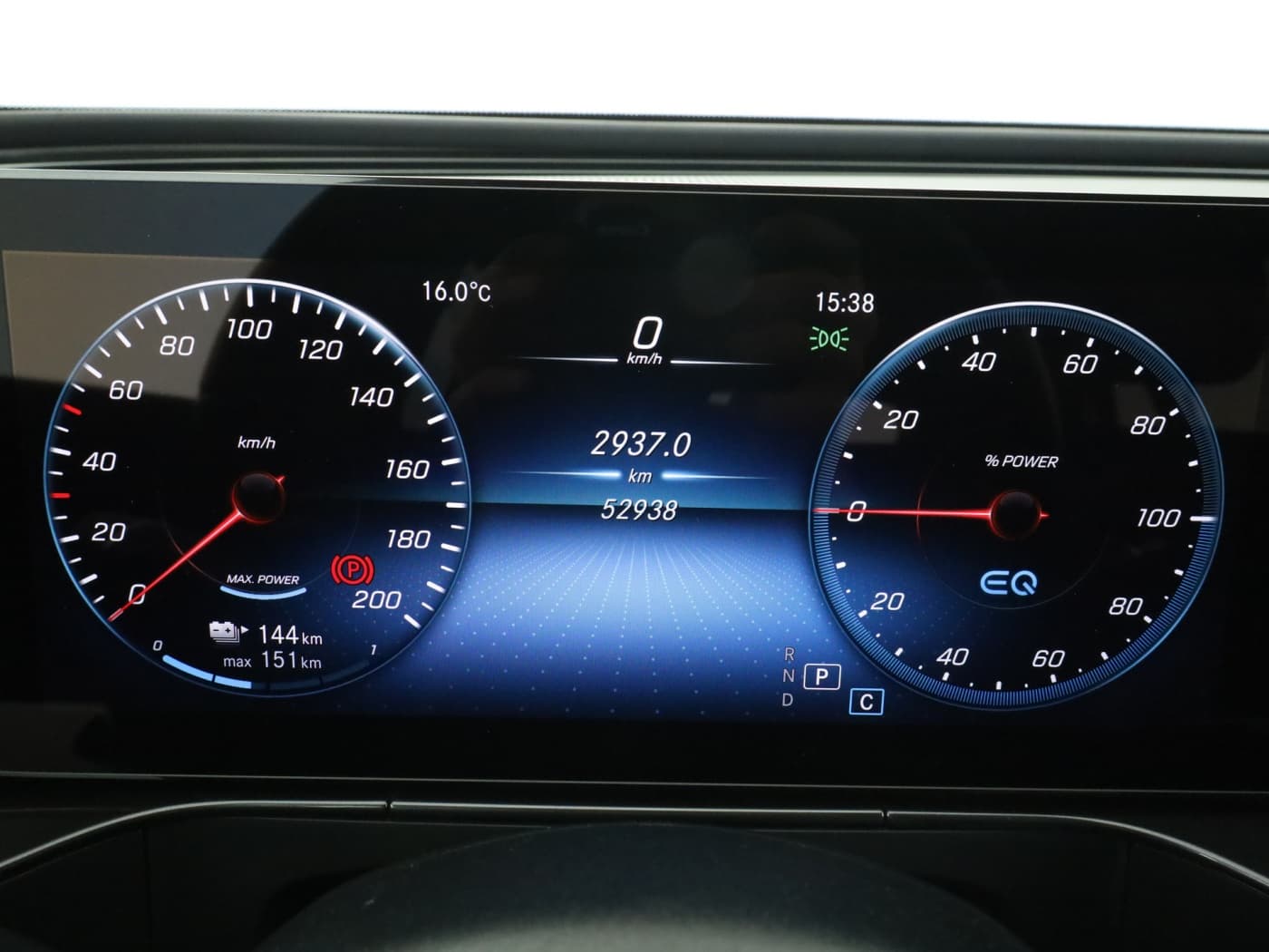 Mercedes-Benz EQC 400 4M Bild 12