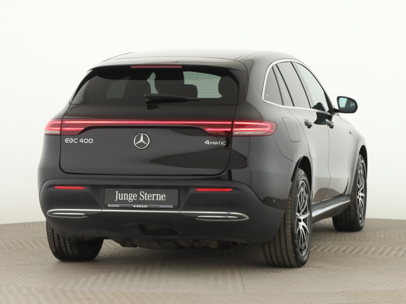 Mercedes-Benz EQC 400 4M Bild 2
