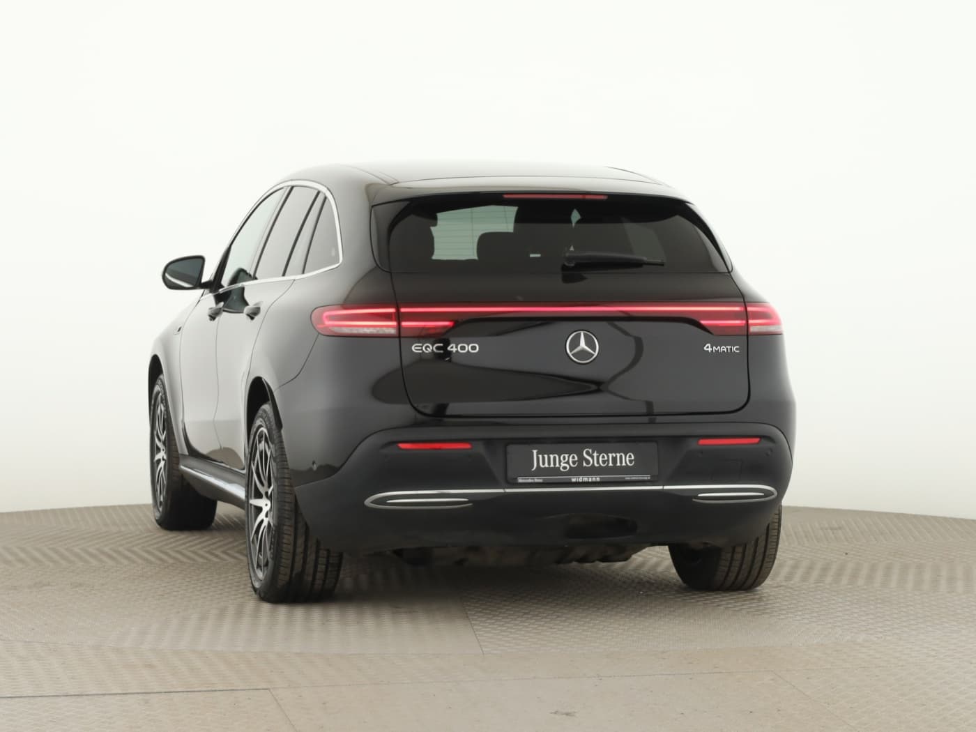 Mercedes-Benz EQC 400 4M Bild 4