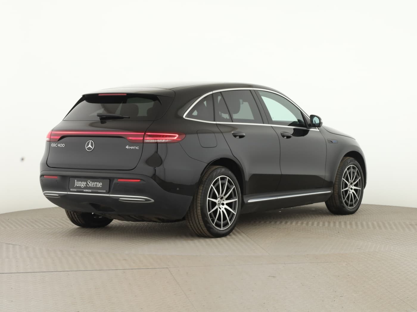 Mercedes-Benz EQC 400 4M Bild 6