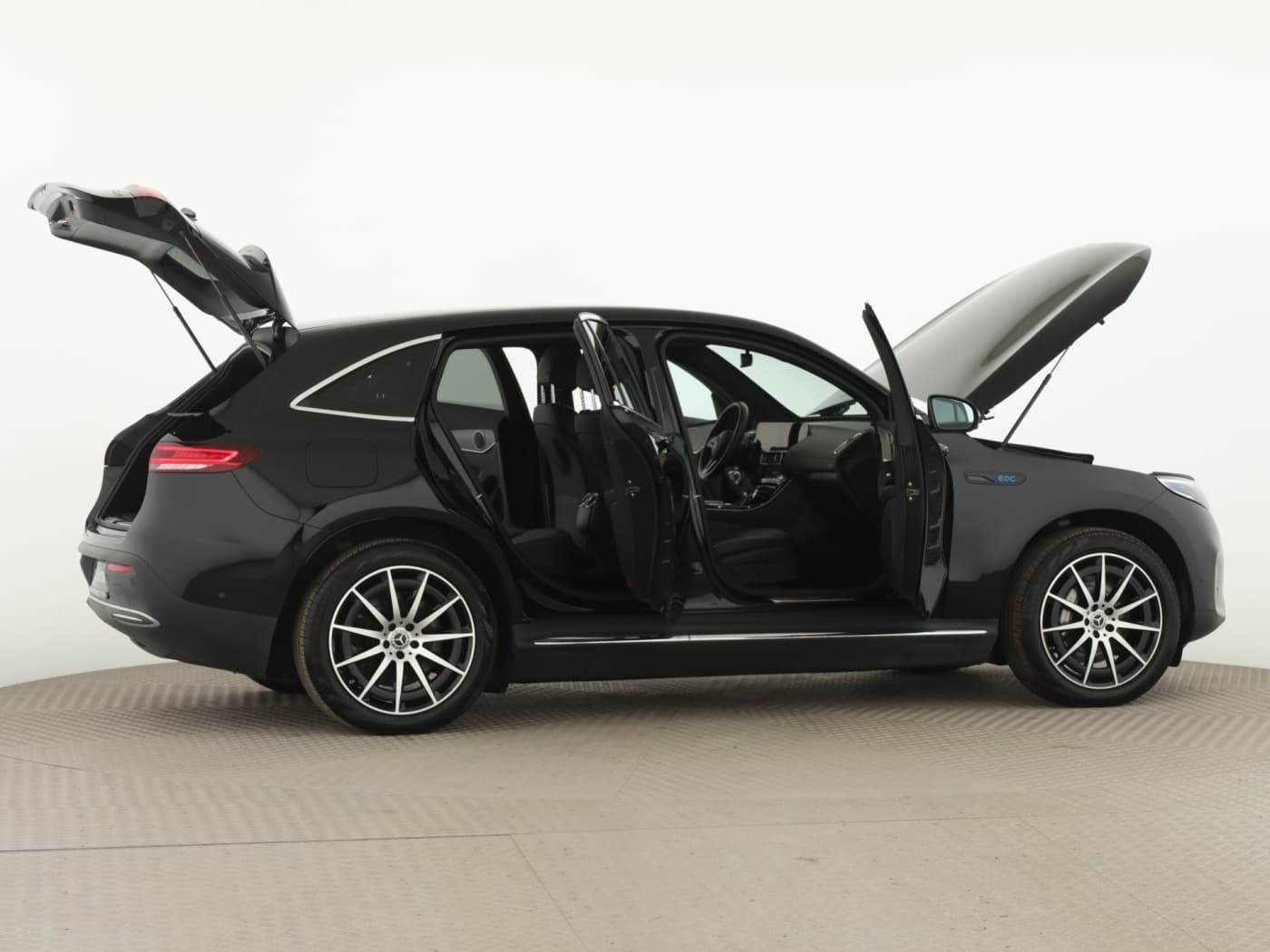 Mercedes-Benz EQC 400 4M Bild 8