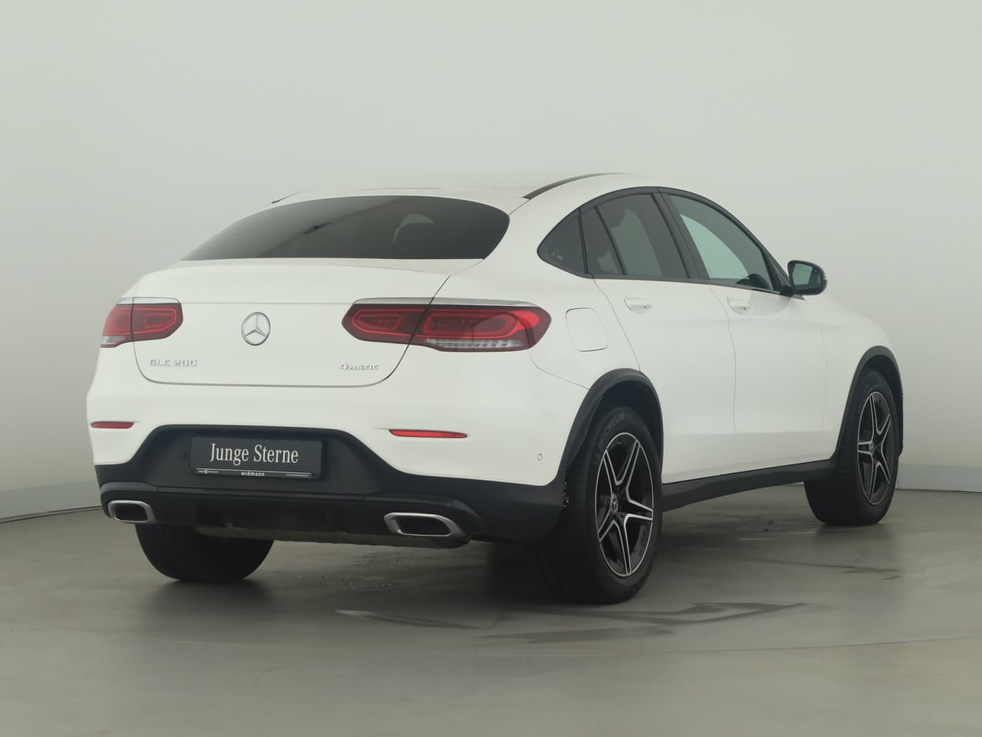 Mercedes-Benz GLC 200 4M Coup Bild 2