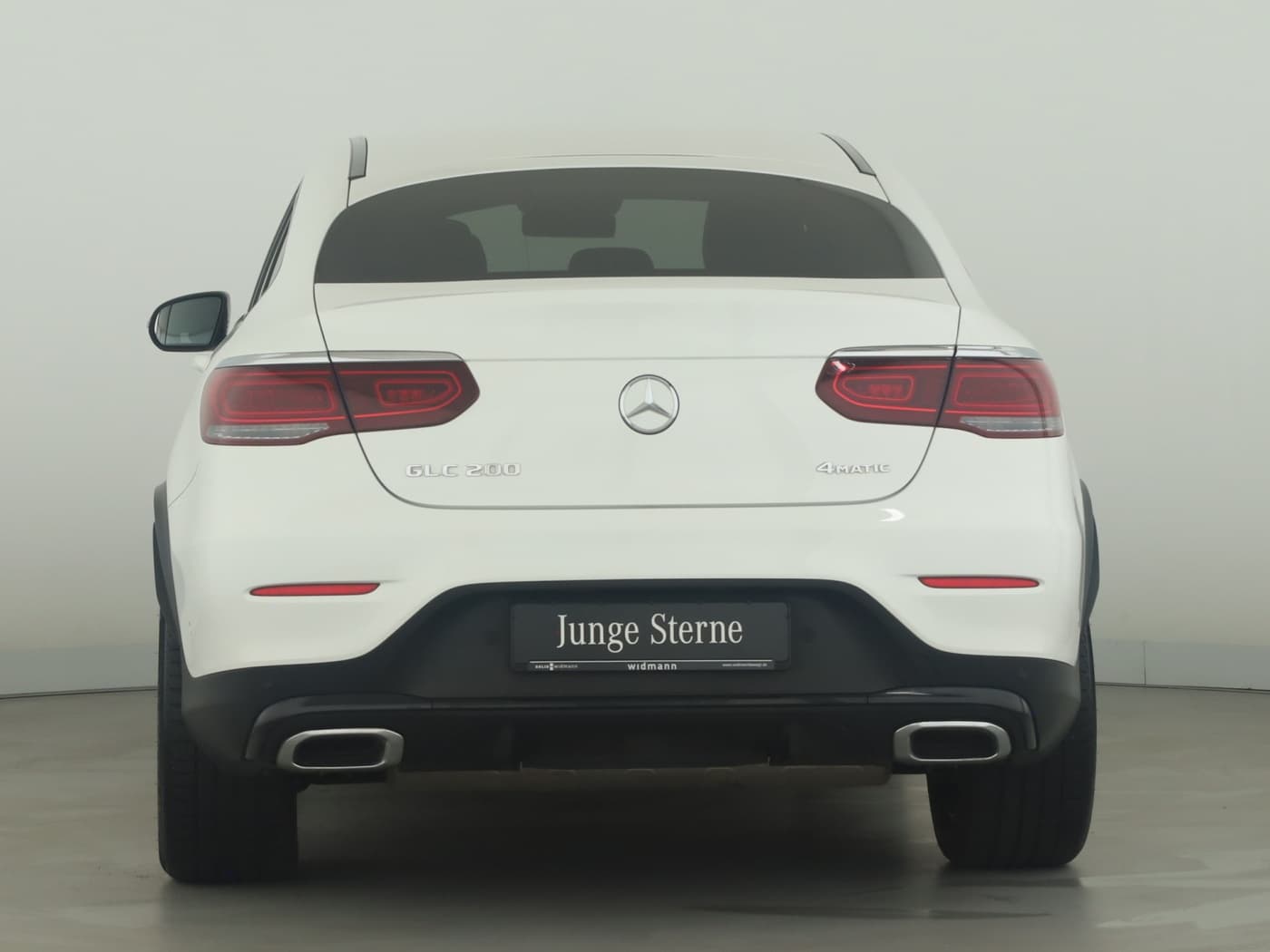 Mercedes-Benz GLC 200 4M Coup Bild 4