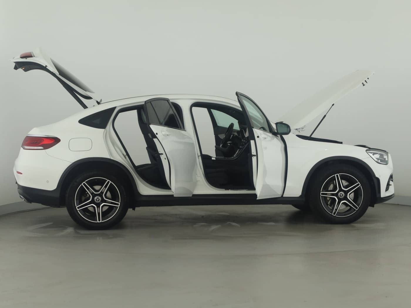 Mercedes-Benz GLC 200 4M Coup Bild 8