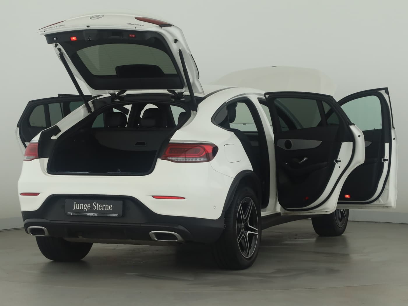 Mercedes-Benz GLC 200 4M Coup Bild 9