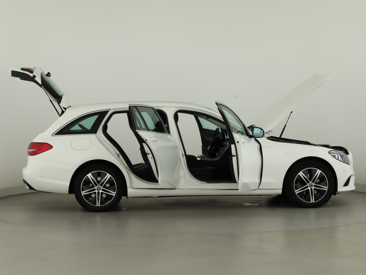 Mercedes-Benz C 220 d 4M T Bild 8