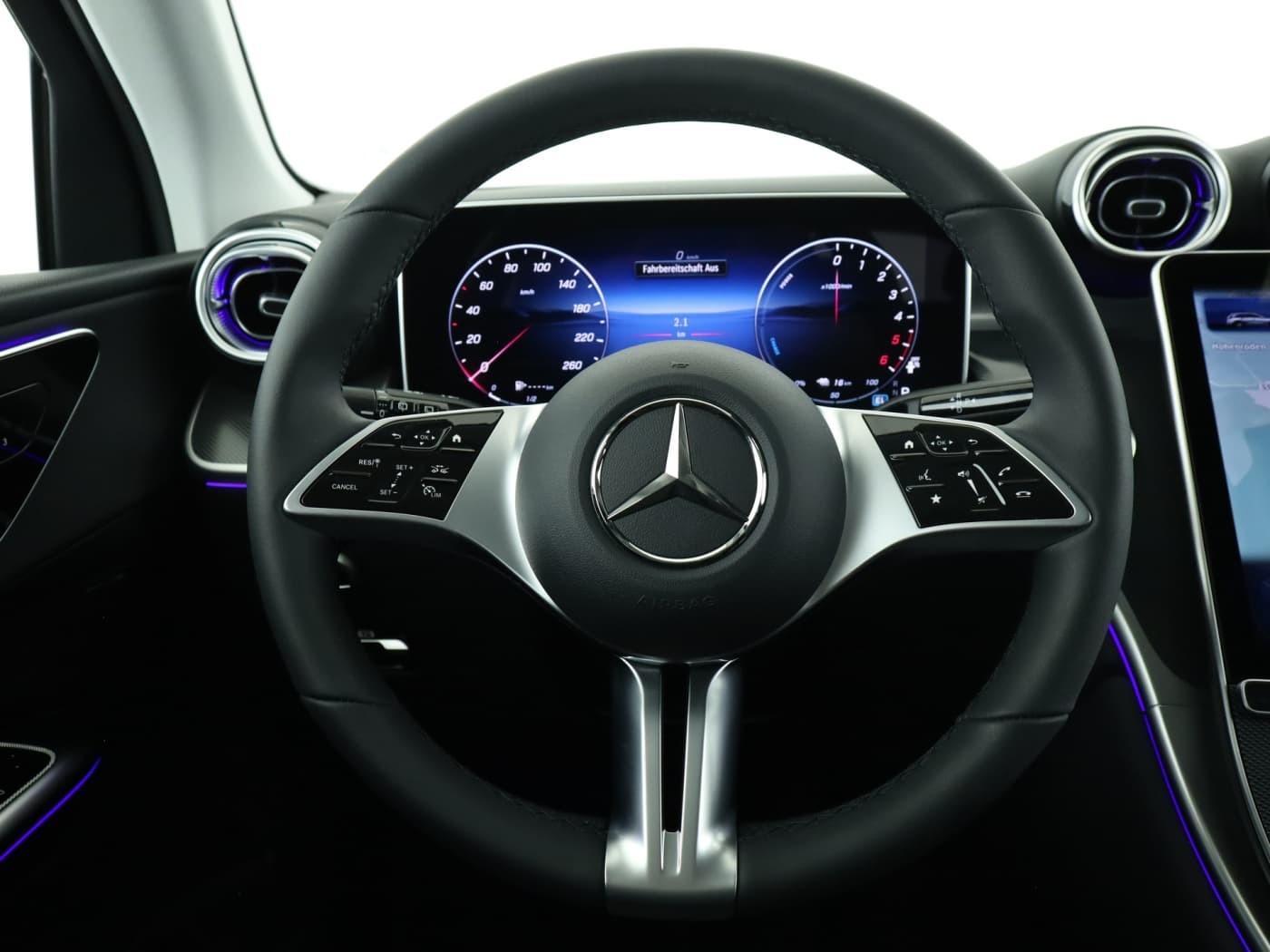 Mercedes-Benz GLC 300 de 4M Bild 11