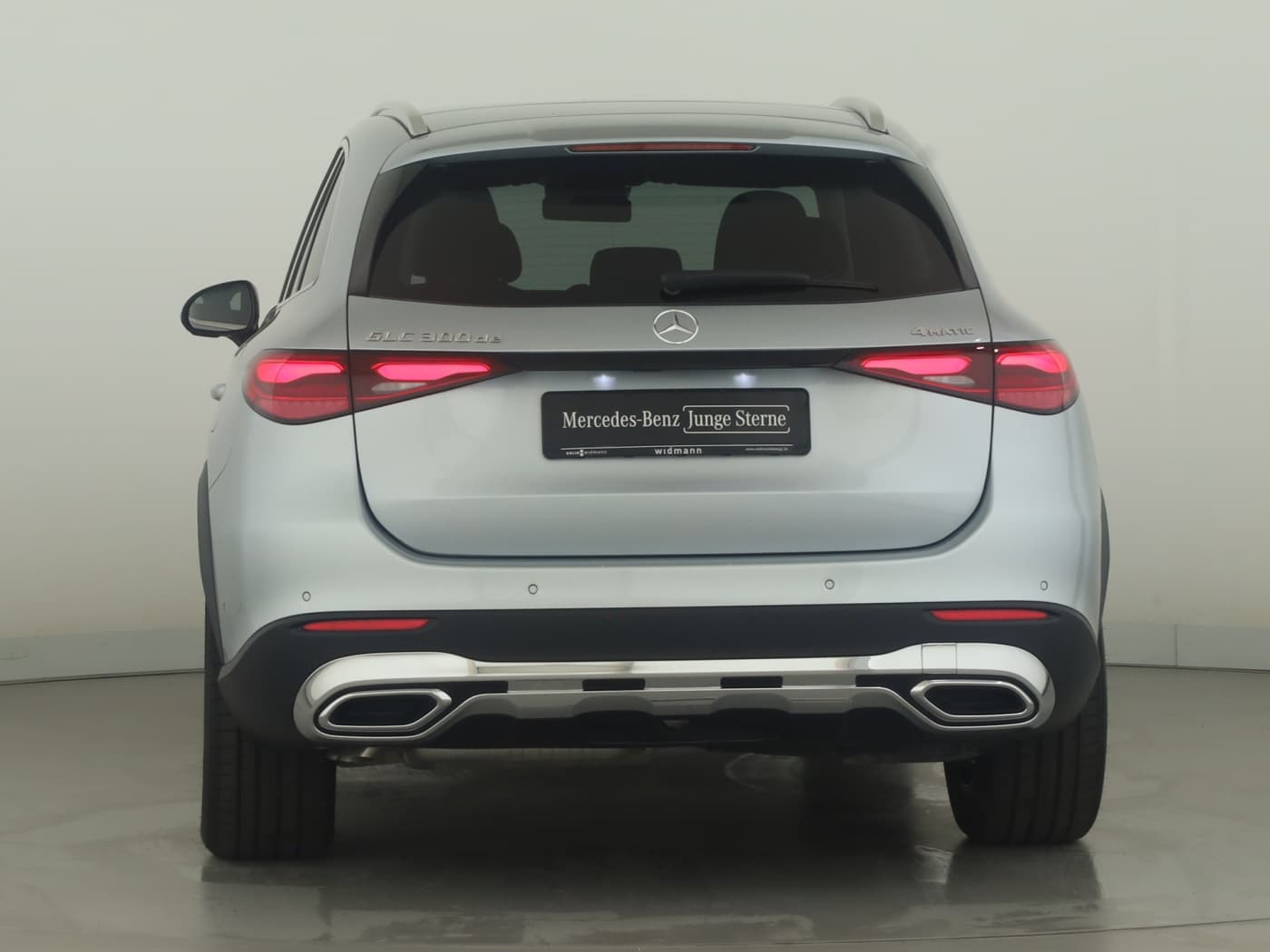 Mercedes-Benz GLC 300 de 4M Bild 4