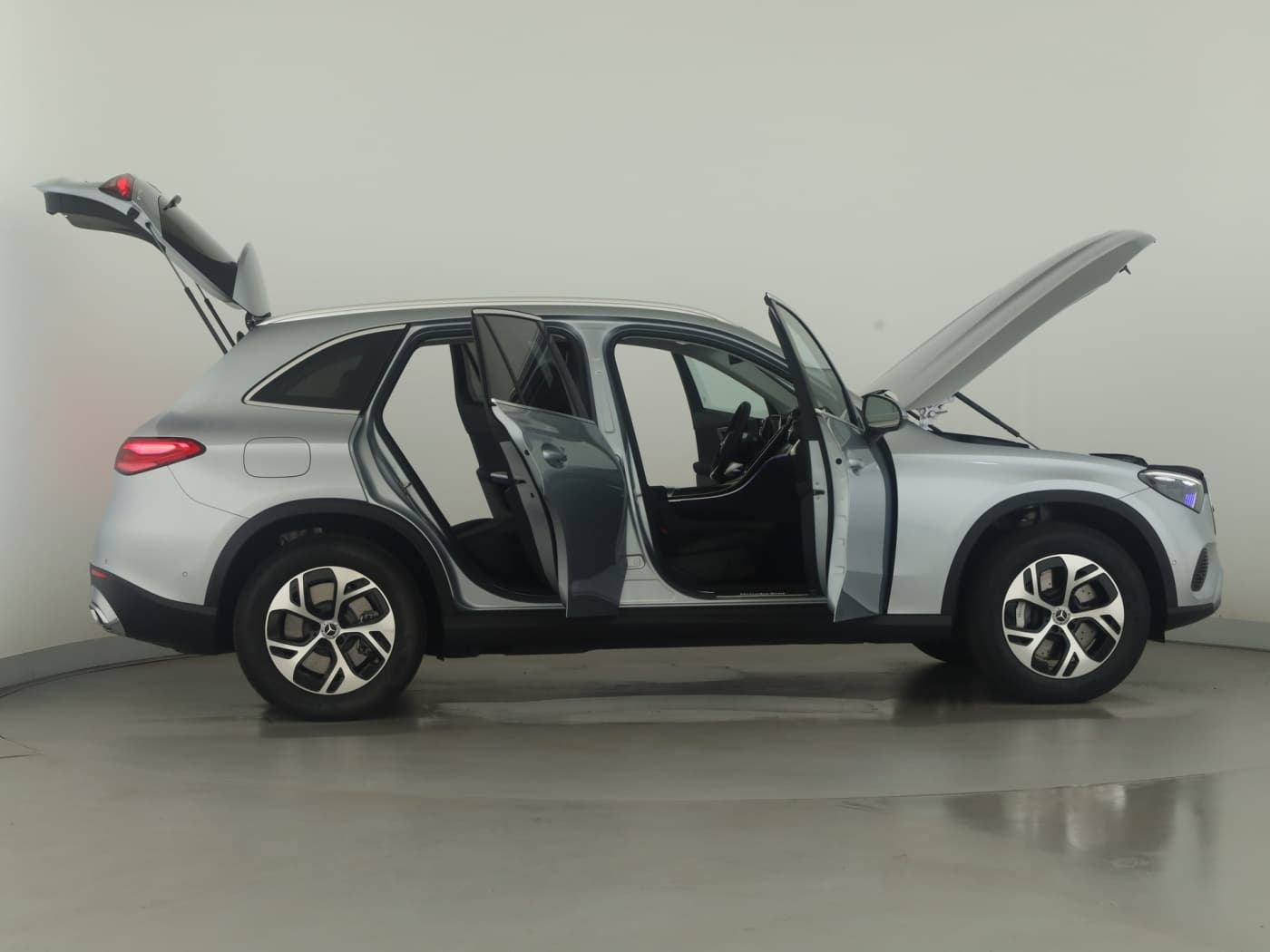 Mercedes-Benz GLC 300 de 4M Bild 8