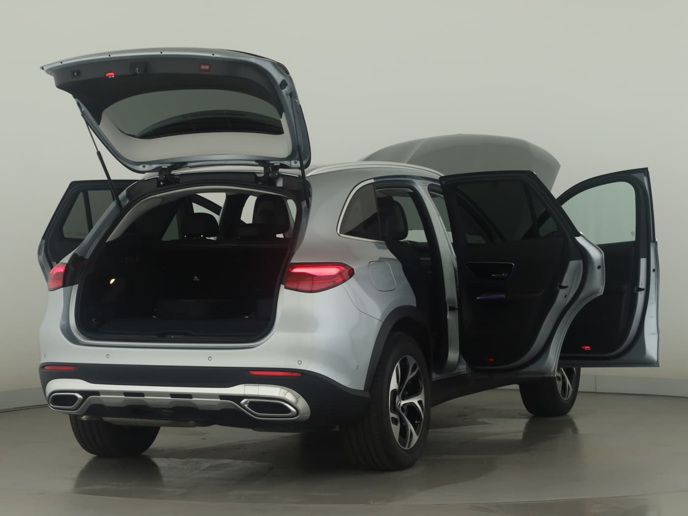 Mercedes-Benz GLC 300 de 4M Bild 9