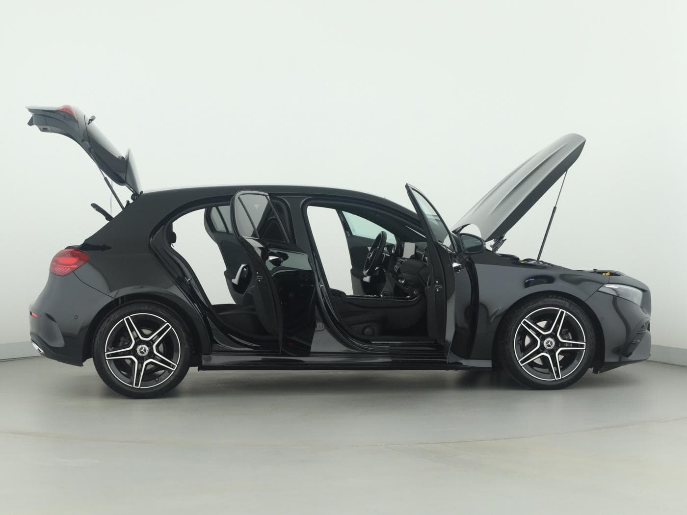 Mercedes-Benz A 180 Bild 8