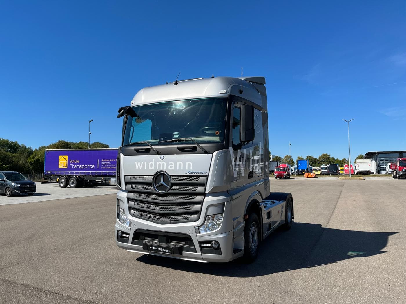 Mercedes-Benz Actros 1848 LS Bild 20
