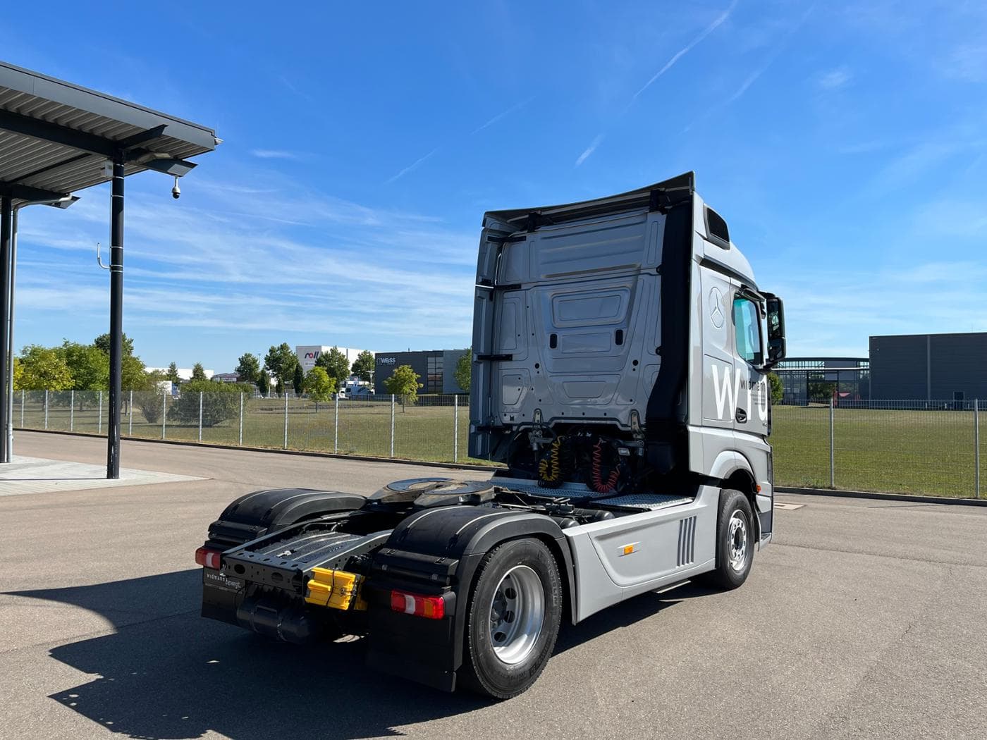 Mercedes-Benz Actros 1848 LS Bild 5