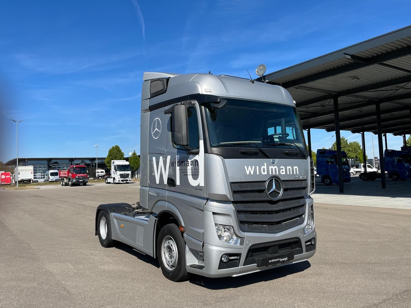 Mercedes-Benz Actros 1848 LS Bild 7