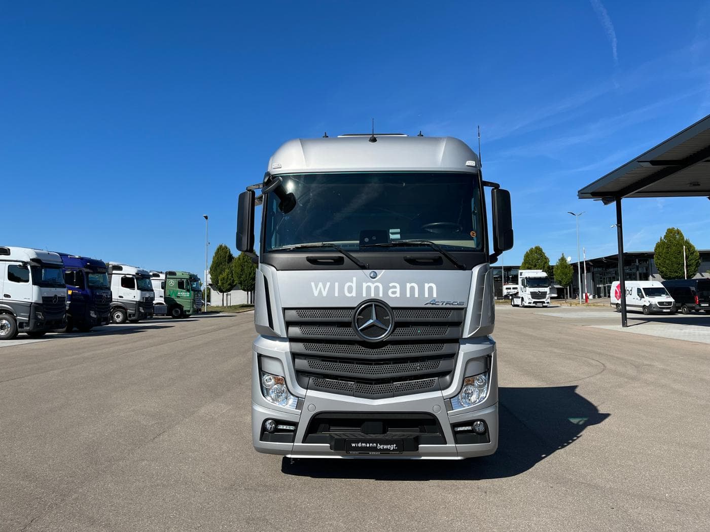 Mercedes-Benz Actros 1848 LS Bild 8