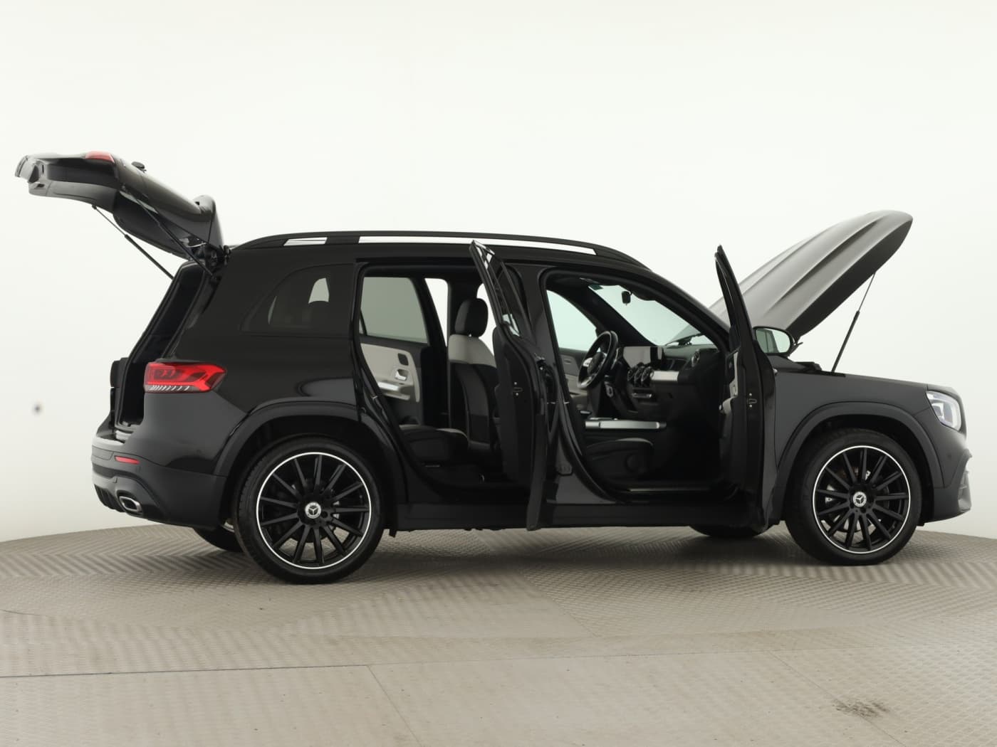 Mercedes-Benz GLB 200 d 4M Bild 8