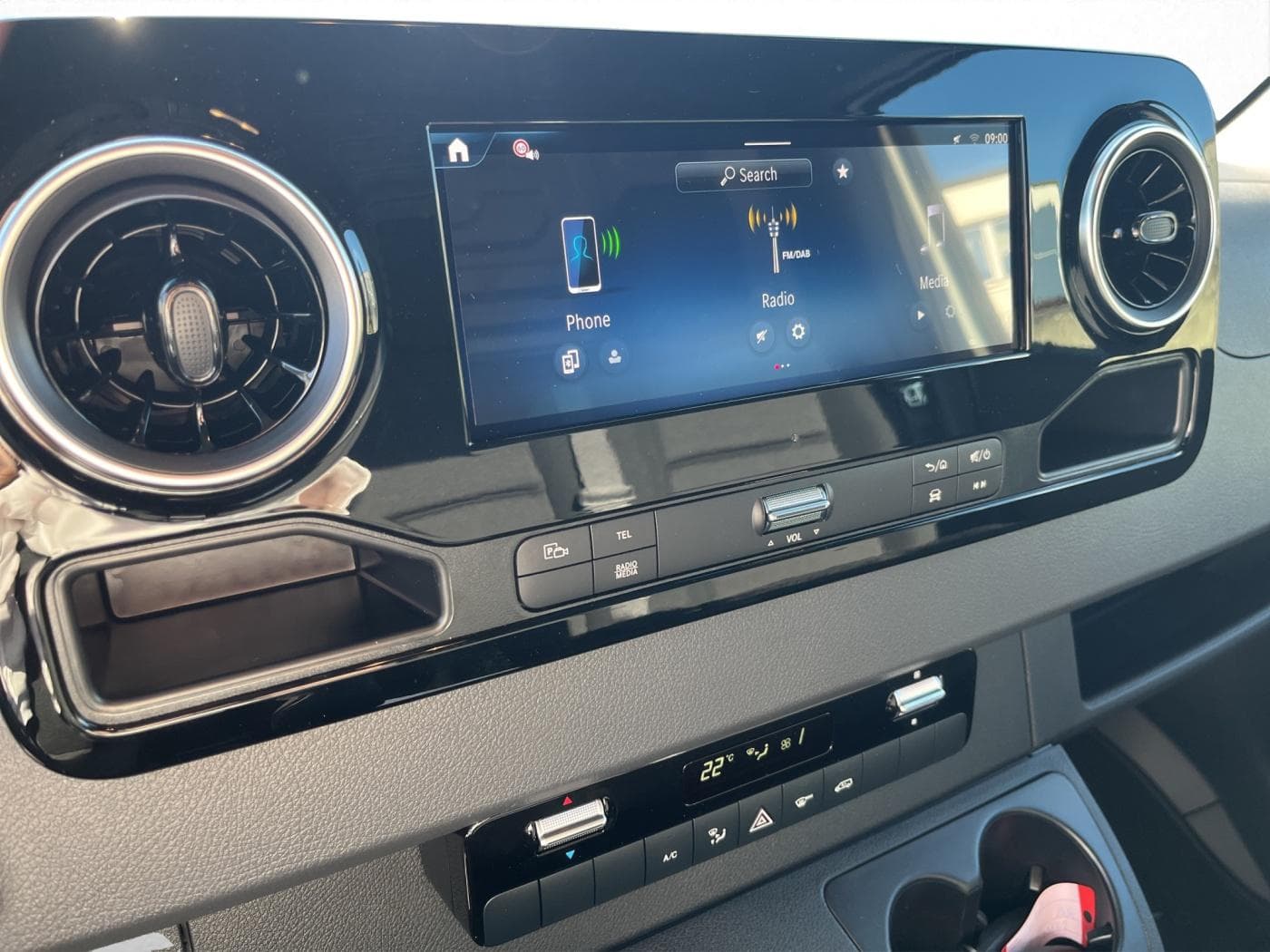 Mercedes-Benz Sprinter 317 CDI Kasten PRO Hochdach Lang Bild 12