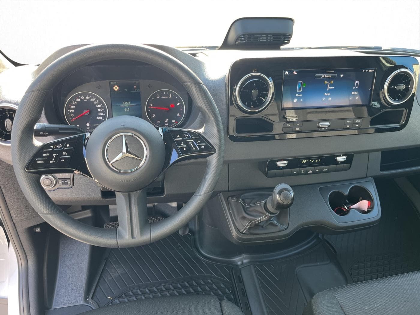 Mercedes-Benz Sprinter 317 CDI Kasten PRO Hochdach Lang Bild 9