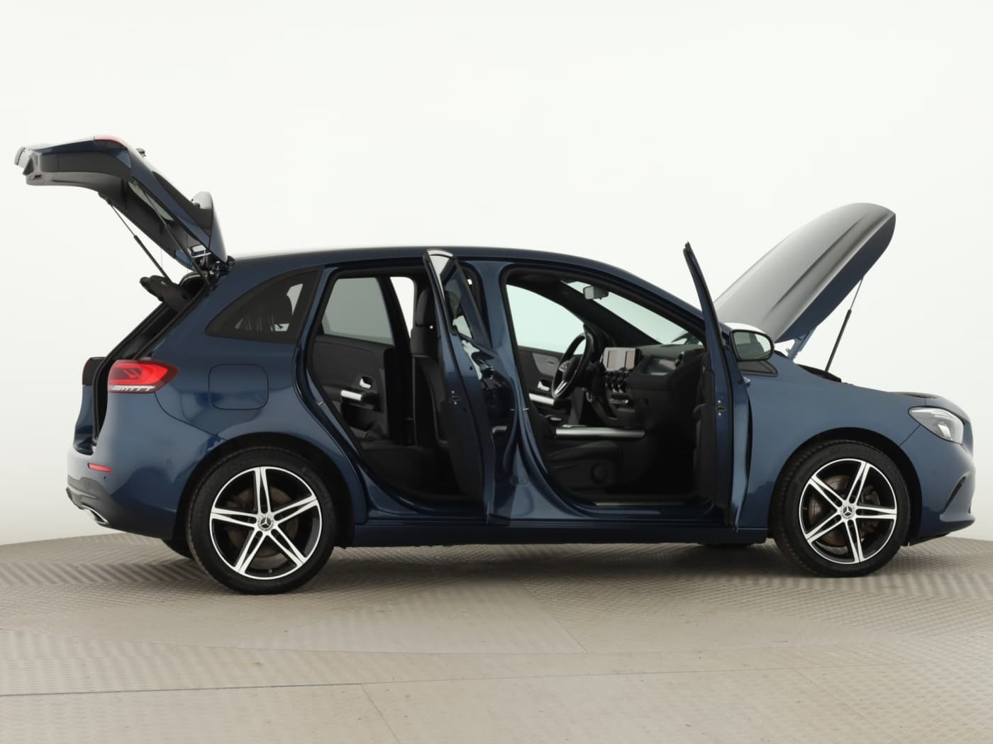 Mercedes-Benz B 250 e Bild 8