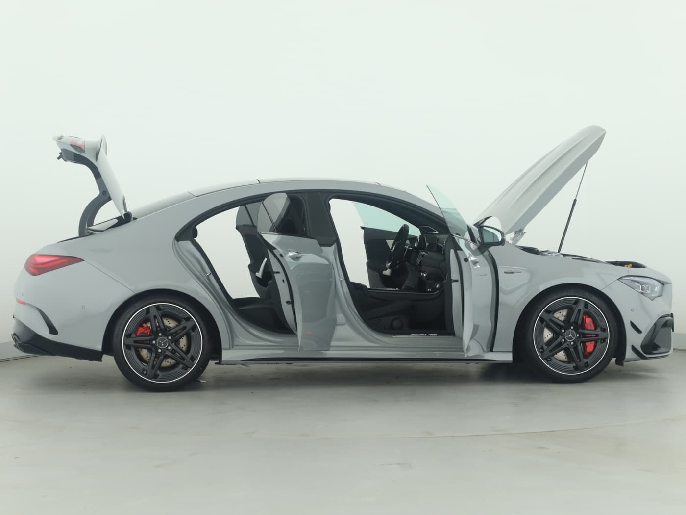 Mercedes-Benz CLA 45 AMG S 4M+ Bild 8