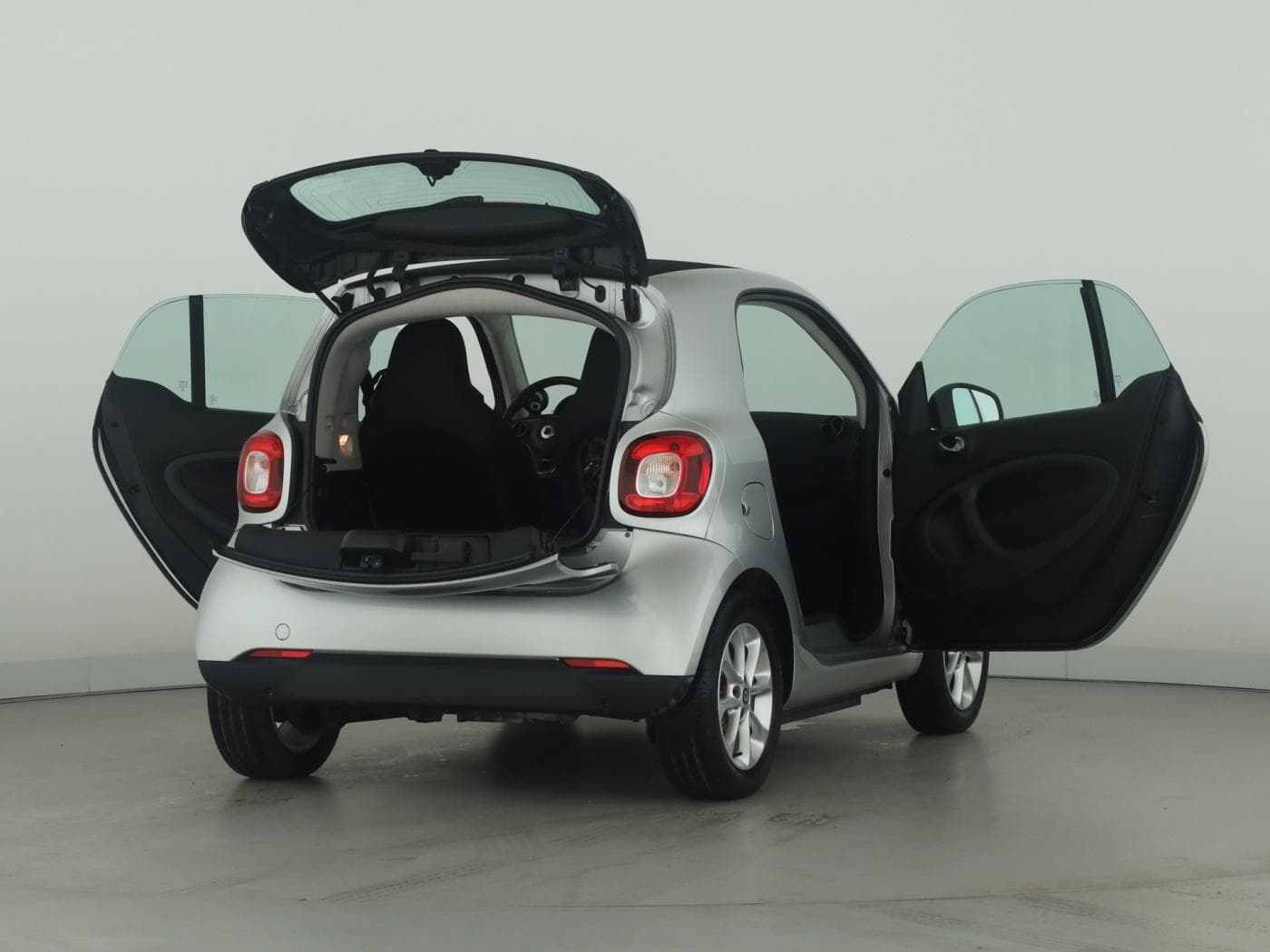 Smart fortwo EQ Bild 9