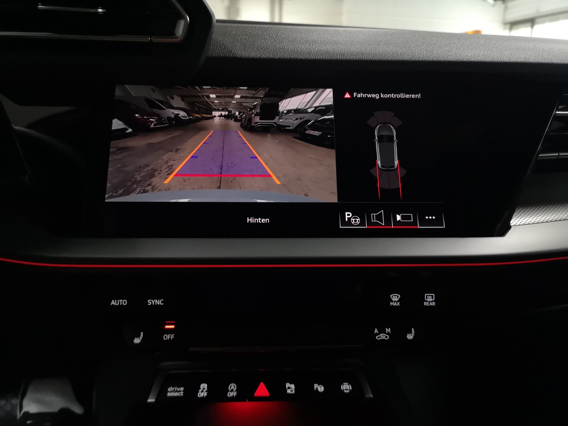 Audi A3 Sportback advanced TFSI 110 kW S tronic Bild 27