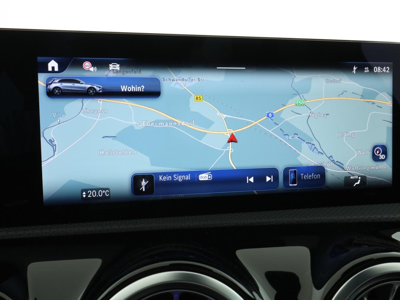 Mercedes-Benz A 180 Kompaktlimousine Bild 13