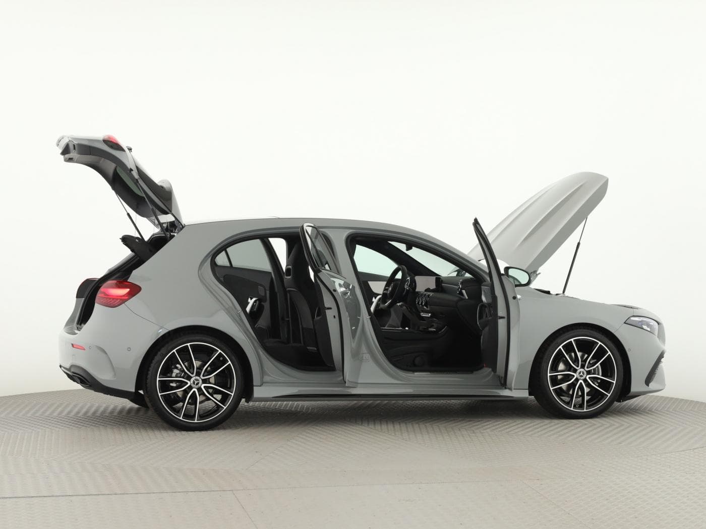 Mercedes-Benz A 180 Kompaktlimousine Bild 8