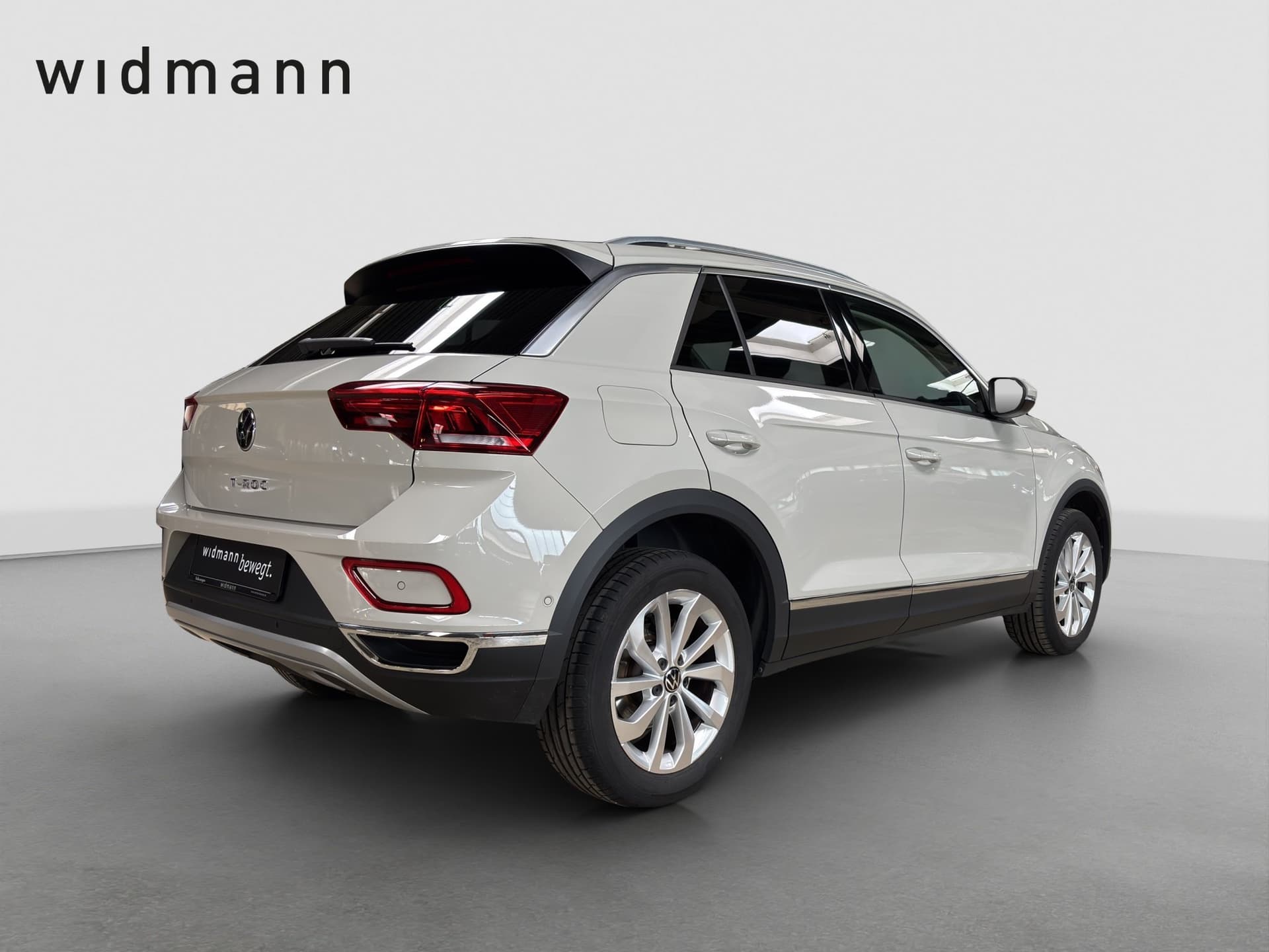 Volkswagen T-ROC Style 2.0 TDI 115 PS NAVI AHK ACC Kamera Bild 2