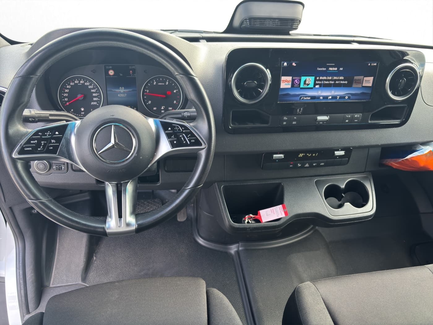 Mercedes-Benz Sprinter 317 CDI Hochdach Kasten lang Bild 9