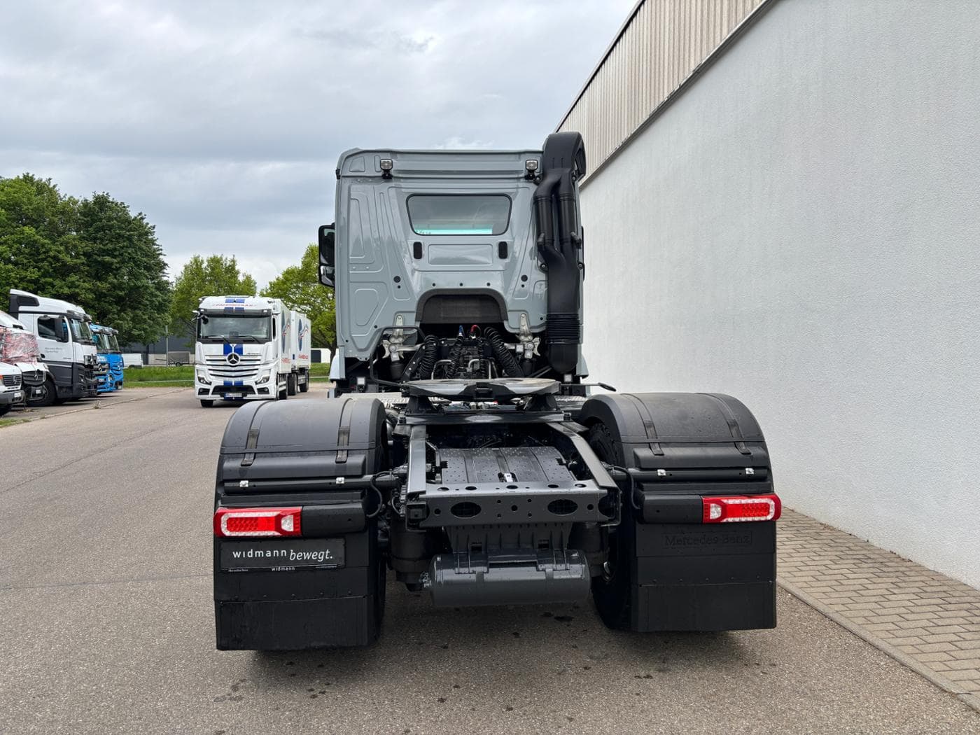 Mercedes-Benz Actros 5 1853 LS 4x2 Bild 10