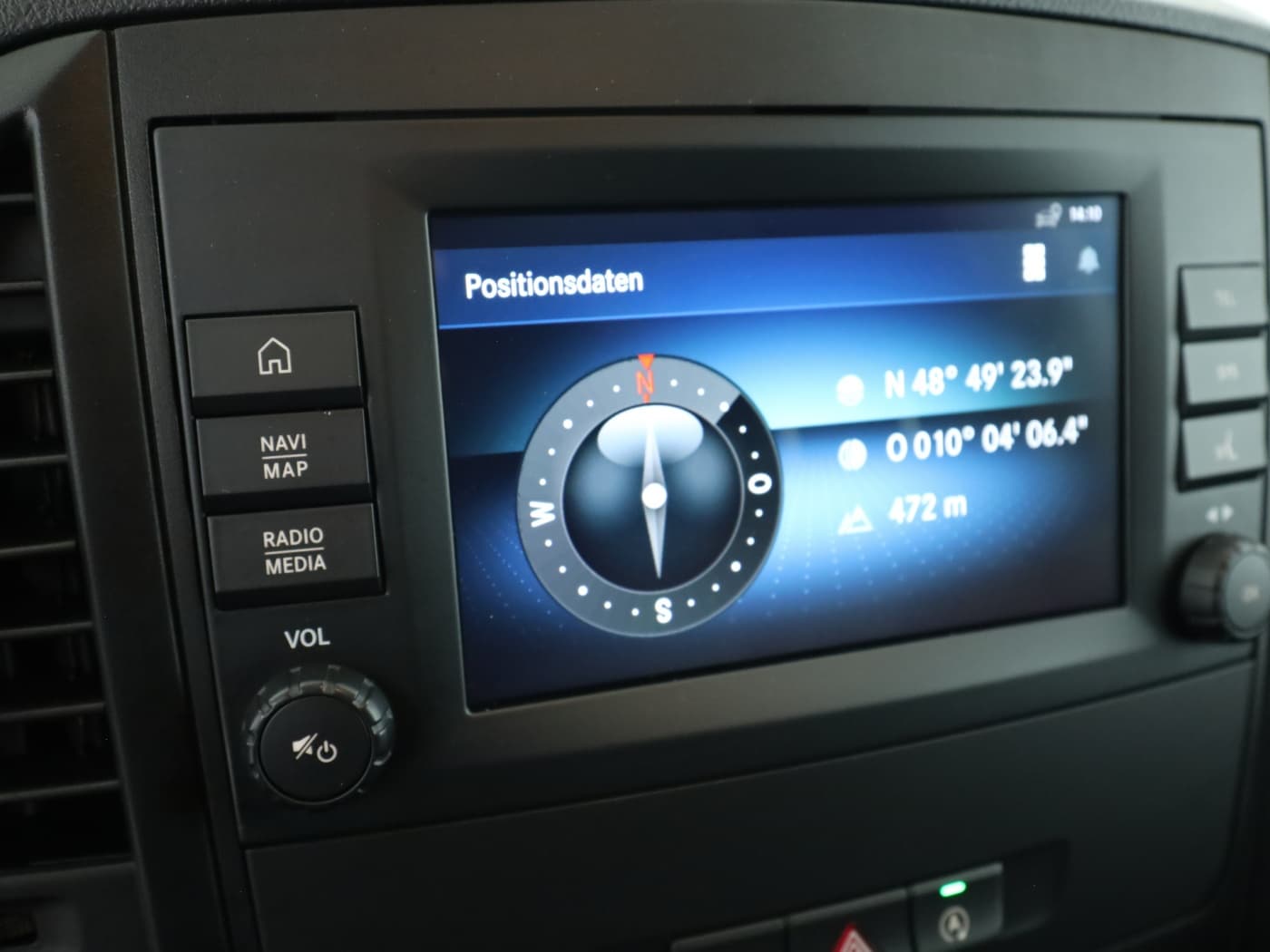 Mercedes-Benz Vito 116 CDI Kasten Extralang Bild 13