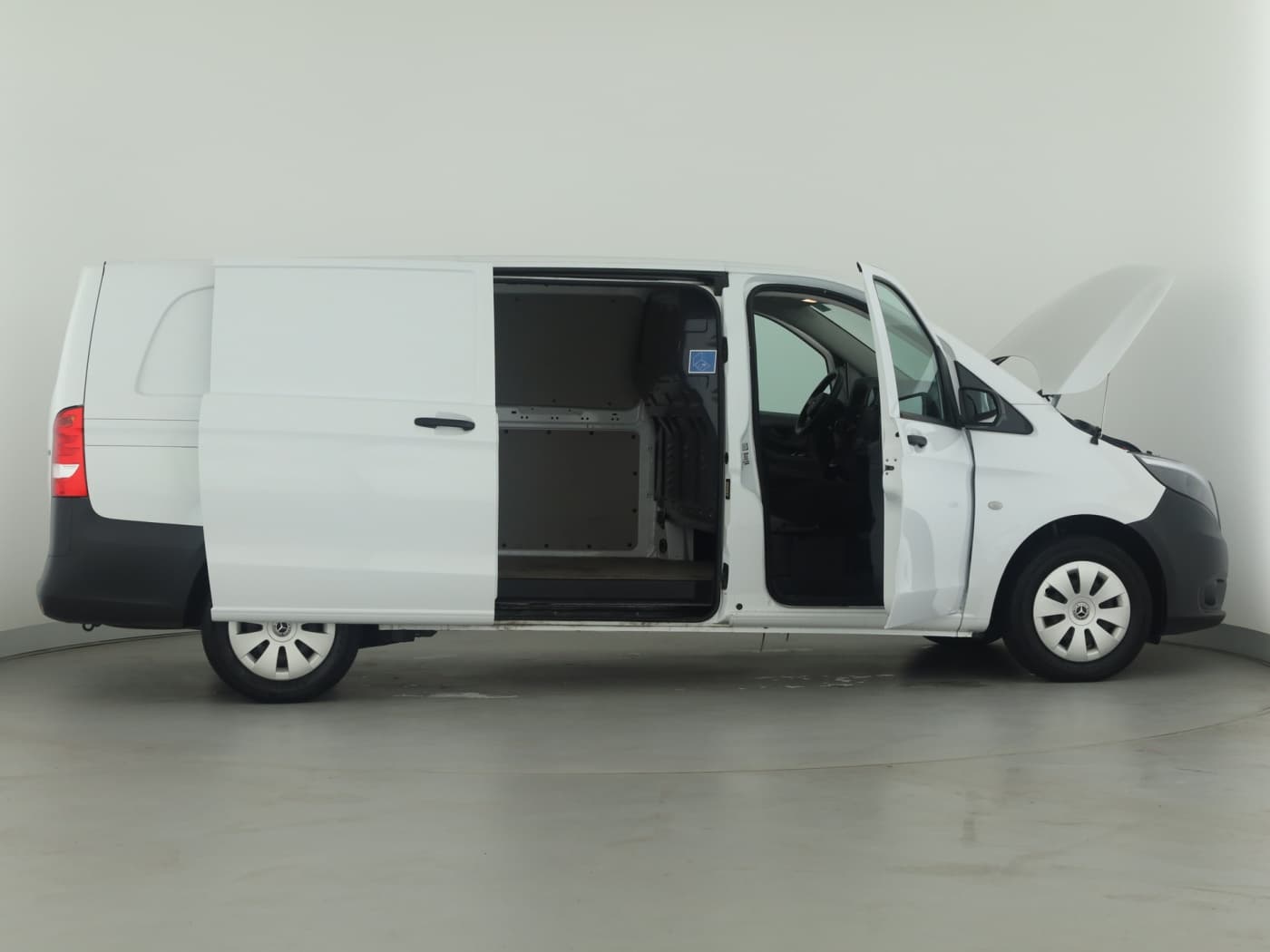 Mercedes-Benz Vito 116 CDI Kasten Extralang Bild 8