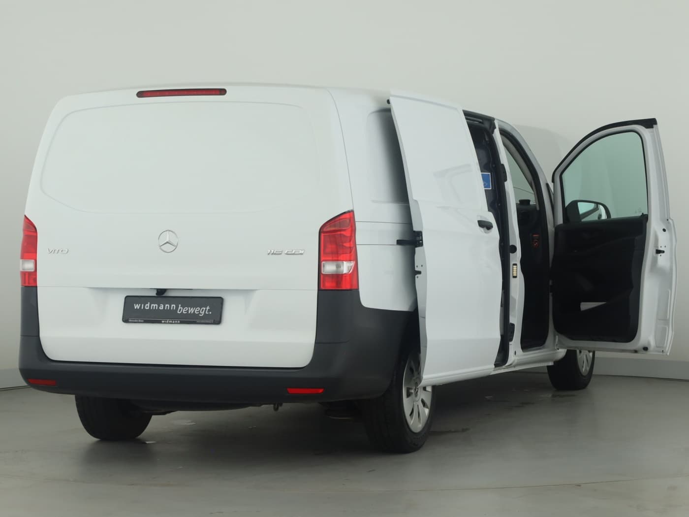 Mercedes-Benz Vito 116 CDI Kasten Extralang Bild 9