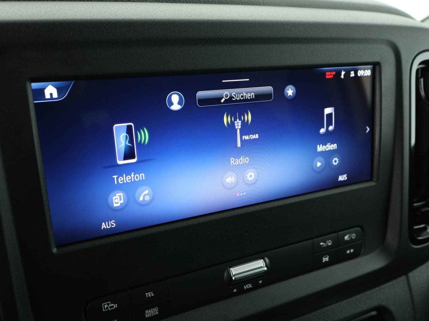 Mercedes-Benz Vito 116 CDI Mixto Bild 13