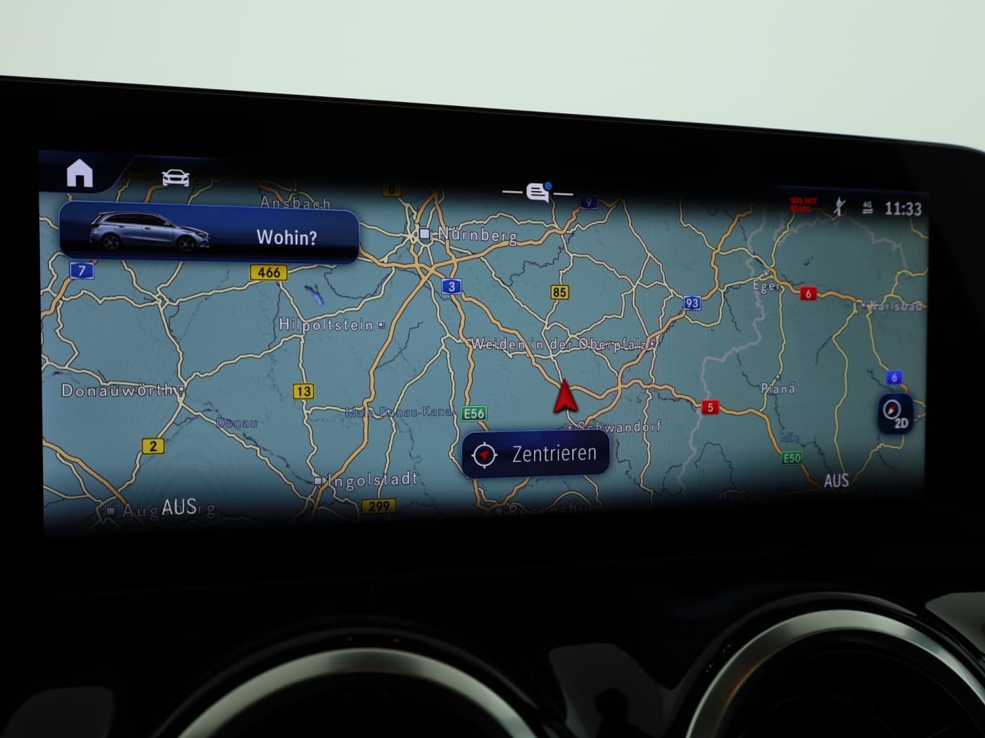 Mercedes-Benz B 200 Bild 13