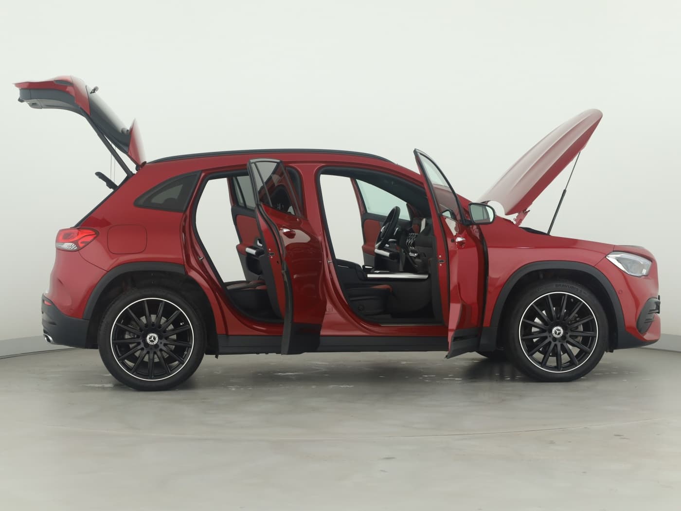 Mercedes-Benz GLA 250 e Bild 8