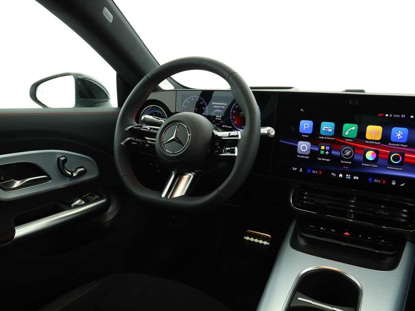 Mercedes-Benz CLA 350 4M. ShootingBr. EQ Bild 10