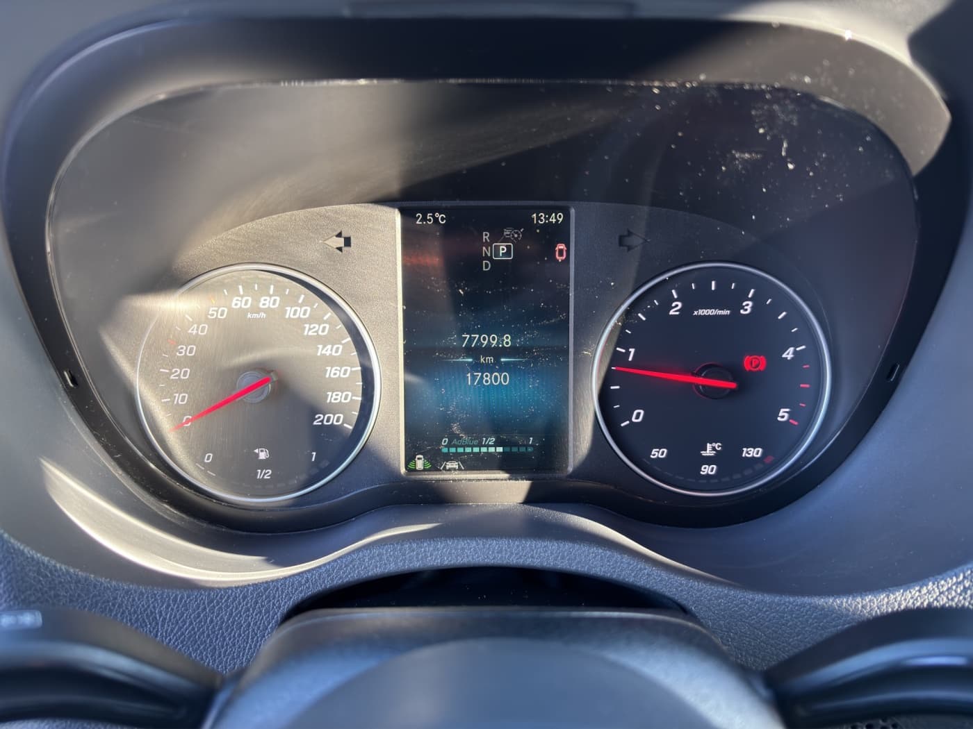 Mercedes-Benz Sprinter 319 CDI Kasten Hochdach Lang Bild 11