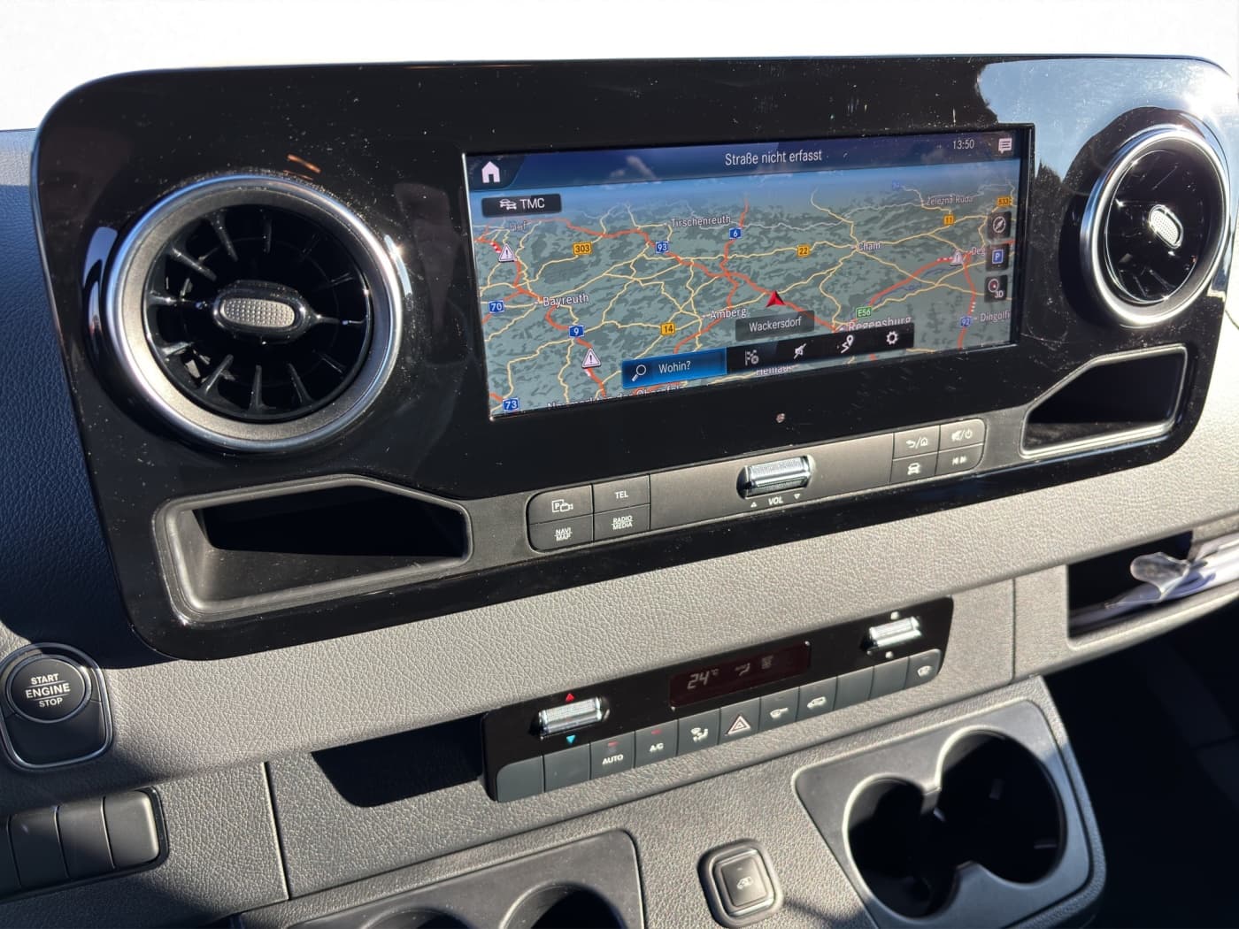 Mercedes-Benz Sprinter 319 CDI Kasten Hochdach Lang Bild 12