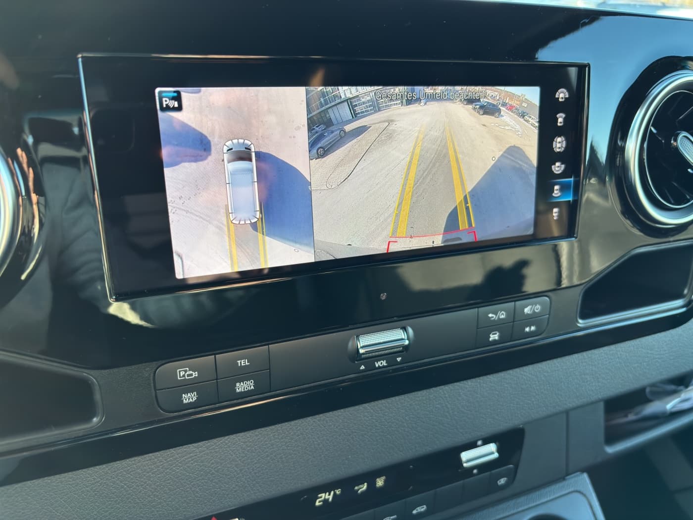 Mercedes-Benz Sprinter 319 CDI Kasten Hochdach Lang Bild 18