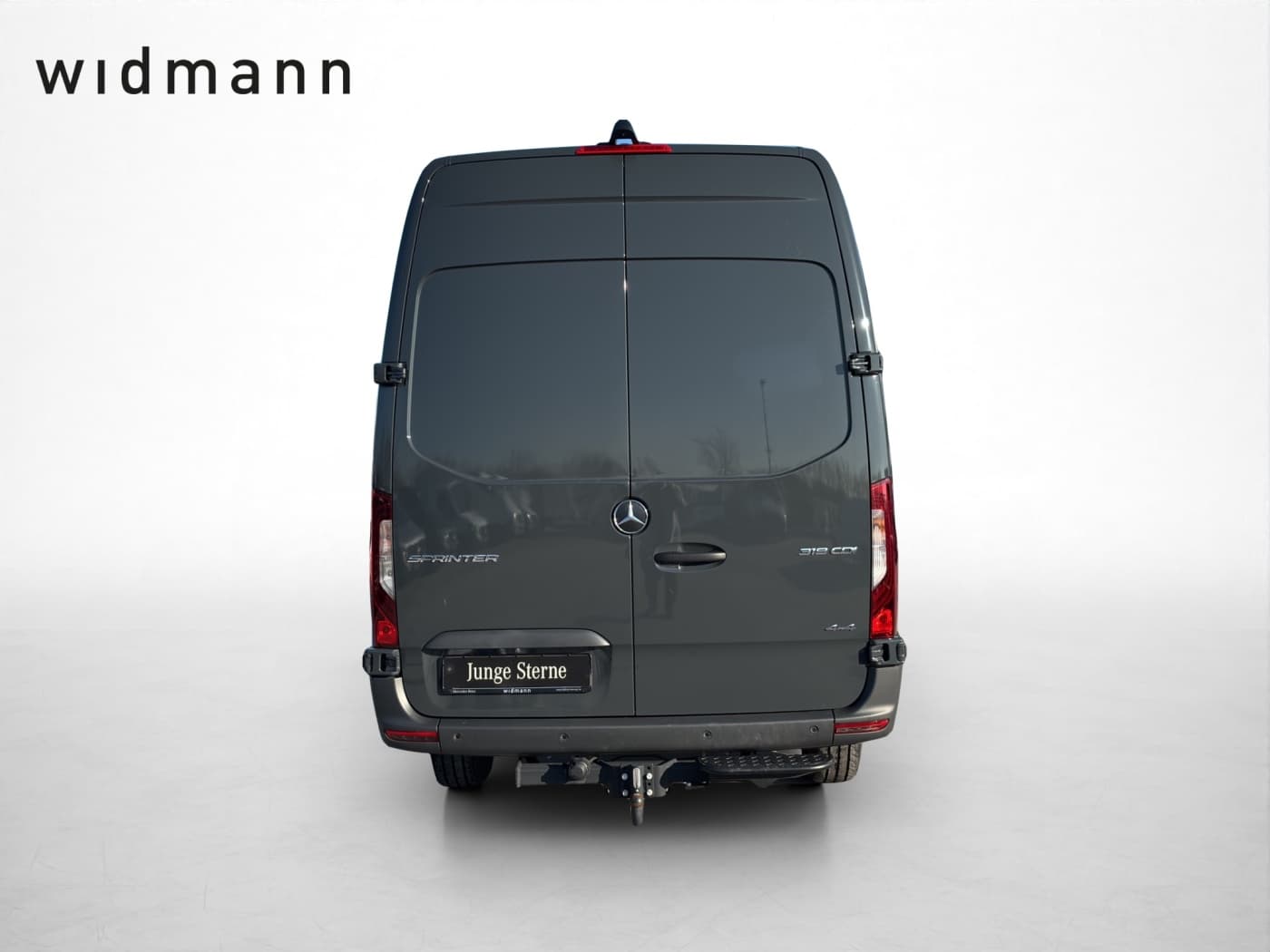 Mercedes-Benz Sprinter 319 CDI Kasten Hochdach Lang Bild 4