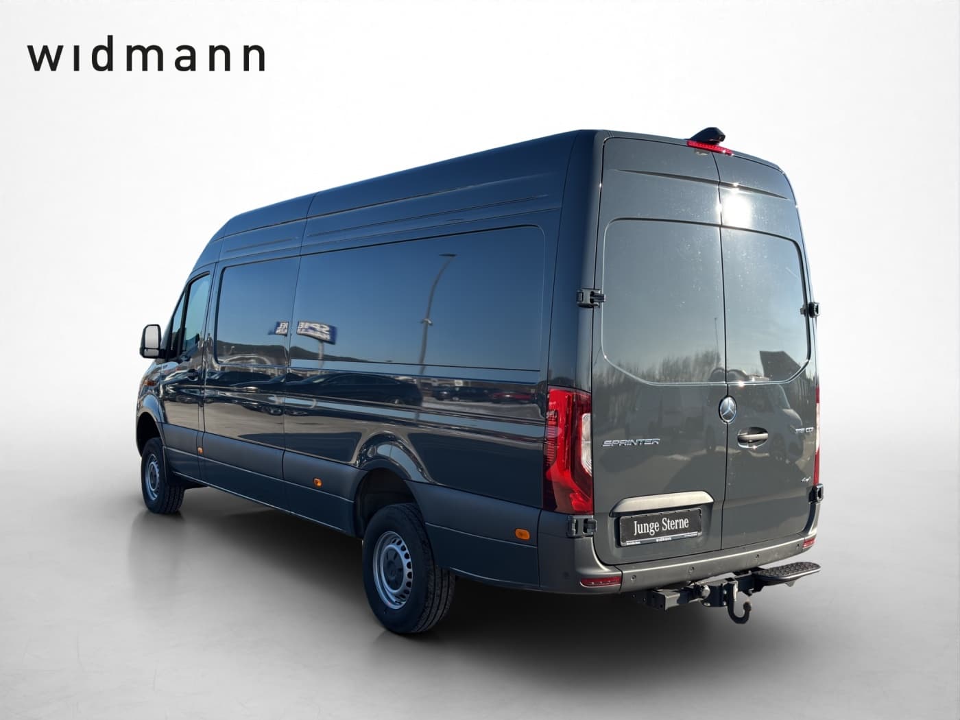 Mercedes-Benz Sprinter 319 CDI Kasten Hochdach Lang Bild 8