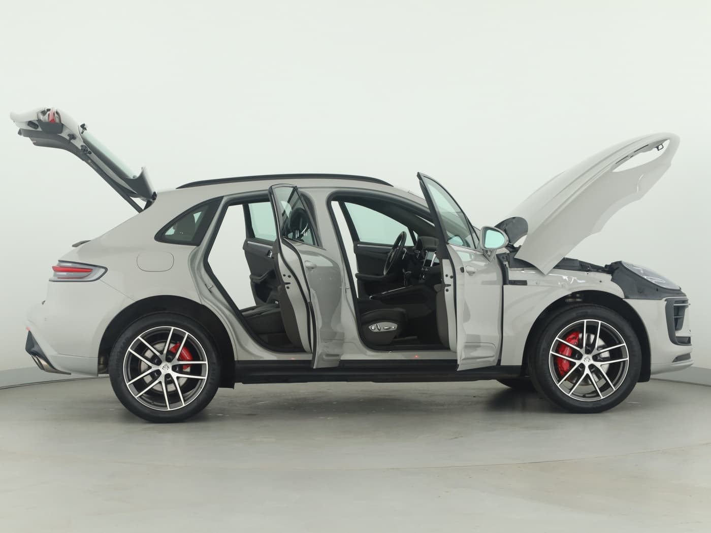 Porsche Macan S Bild 8