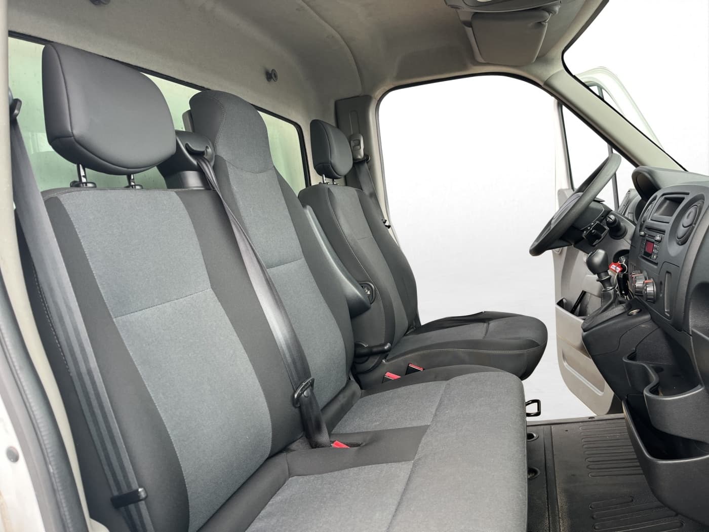 Renault Master 3,5t dCi Koffer LBW Bild 11