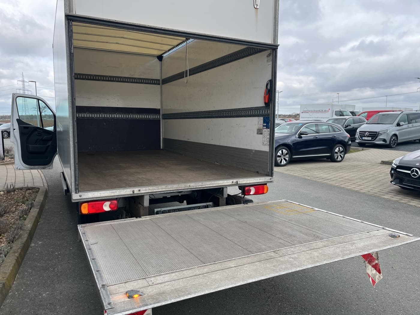 Renault Master 3,5t dCi Koffer LBW Bild 17