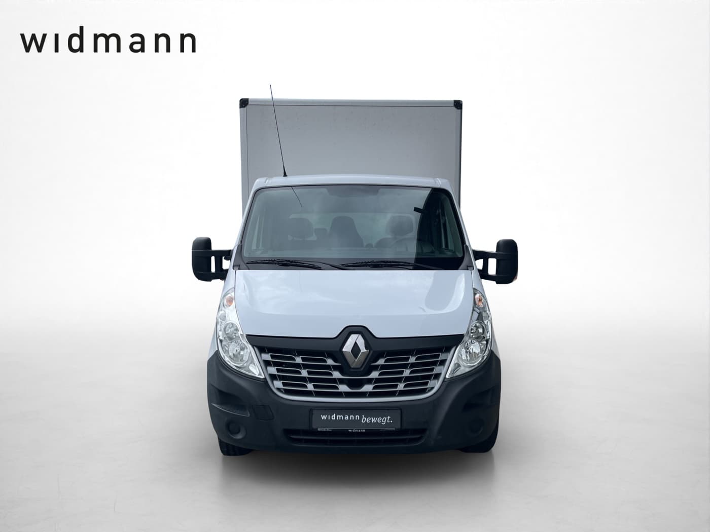 Renault Master 3,5t dCi Koffer LBW Bild 2