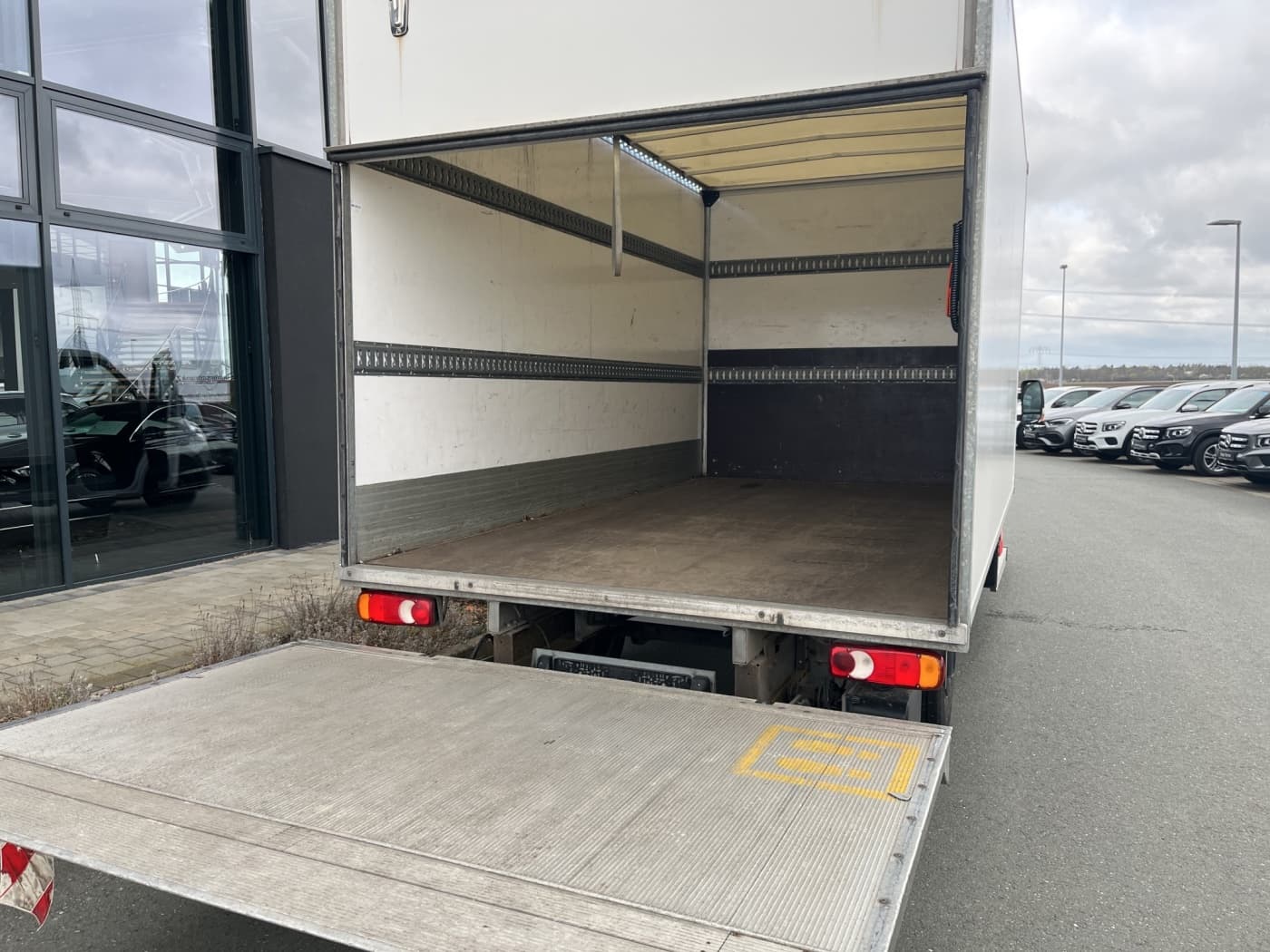 Renault Master 3,5t dCi Koffer LBW Bild 21
